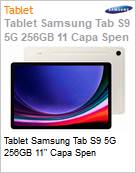 Tablet Samsung Tab S9 5G 256GB 11 Capa Spen  (Figura somente ilustrativa, no representa o produto real)