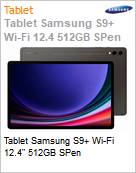 Tablet Samsung S9+ Wi-Fi 12.4 512GB SPen  (Figura somente ilustrativa, no representa o produto real)