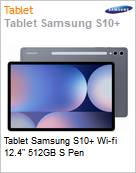 Tablet Samsung S10+ Wi-fi 12.4 512GB S Pen  (Figura somente ilustrativa, no representa o produto real)