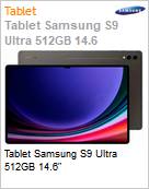 Tablet Samsung S9 Ultra 512GB 14.6  (Figura somente ilustrativa, no representa o produto real)