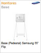 Base (Pedestal) Samsung 55 Flip  (Figura somente ilustrativa, no representa o produto real)