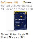 Norton Utilities Ultimate 10 Device 12 meses ESD  (Figura somente ilustrativa, no representa o produto real)