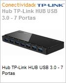 Hub TP-Link USB 3.0 de 7 Portas (Figura somente ilustrativa, no representa o produto real)