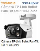 Cmera TP-Link Bullet Pan/Tilt 4MP Full-Color  (Figura somente ilustrativa, no representa o produto real)