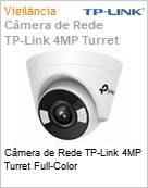 Cmera de Rede TP-Link 4MP Turret Full-Color  (Figura somente ilustrativa, no representa o produto real)