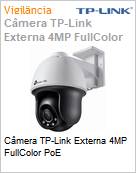 Cmera TP-Link Externa 4MP FullColor PoE  (Figura somente ilustrativa, no representa o produto real)