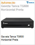 Gaveta Tanca TG600 Horizontal Preta (Figura somente ilustrativa, no representa o produto real)