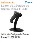 Leitor de Cdigos de Barras Tanca TL-340 USB (Figura somente ilustrativa, no representa o produto real)