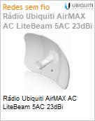 Rdio Ubiquiti AirMAX AC LiteBeam 5AC 23dBi  (Figura somente ilustrativa, no representa o produto real)