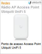 Ponto de acesso Access Point Ubiquiti UniFi 5  (Figura somente ilustrativa, no representa o produto real)