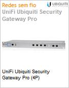 UniFi Ubiquiti Security Gateway Pro (4P)  (Figura somente ilustrativa, no representa o produto real)