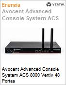 Avocent Advanced Console System ACS 8000 Vertiv 48 Portas  (Figura somente ilustrativa, no representa o produto real)