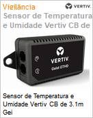 Sensor de Temperatura e Umidade Vertiv CB de 3.1m Gei  (Figura somente ilustrativa, no representa o produto real)
