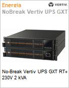 No-Break Vertiv UPS GXT RT+ 230V 2 kVA  (Figura somente ilustrativa, no representa o produto real)