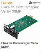 Placa de Comunicao Vertiv SNMP  (Figura somente ilustrativa, no representa o produto real)