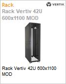 Rack Vertiv 42U 600x1100 MOD  (Figura somente ilustrativa, no representa o produto real)
