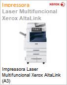 Impressora Laser Multifuncional Xerox AltaLink (A3)  (Figura somente ilustrativa, no representa o produto real)