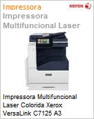 Impressora Multifuncional Laser Colorida Xerox VersaLink C7125 A3  (Figura somente ilustrativa, no representa o produto real)