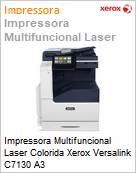 Impressora Multifuncional Laser Colorida Xerox Versalink C7130 A3  (Figura somente ilustrativa, no representa o produto real)