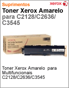 006R01178 - Cartucho de toner original Xerox Amarelo para C2128 C2636 C3545