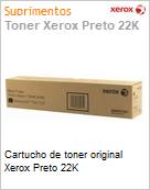 Cartucho de toner original Xerox Preto 22K  (Figura somente ilustrativa, no representa o produto real)