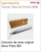 Cartucho de toner original Xerox Preto 88K  (Figura somente ilustrativa, no representa o produto real)