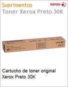 Cartucho de toner original Xerox Preto 30K  (Figura somente ilustrativa, no representa o produto real)