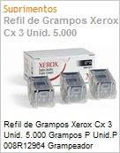 Cartucho de Grampo Xerox 15K  (Figura somente ilustrativa, no representa o produto real)