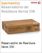 Reservatrio de Resduos Xerox 33K (Figura somente ilustrativa, no representa o produto real)