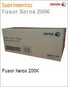 Fusor Xerox 200K  (Figura somente ilustrativa, no representa o produto real)