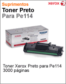 013R00607 - Cartucho de toner original Xerox Preto para Pe114 3000 pginas