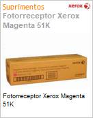 Fotorreceptor Xerox Magenta 51K  (Figura somente ilustrativa, no representa o produto real)