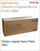 Cilindro original Xerox Preto 190K  (Figura somente ilustrativa, no representa o produto real)