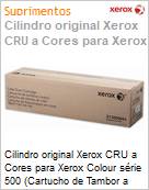 Cilindro original Xerox CRU a Cores para Xerox Colour srie 500 (Cartucho de Tambor a Cores) 85K  (Figura somente ilustrativa, no representa o produto real)