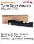 106R00655 - Cartucho de toner original Xerox Amarelo Phaser 7750