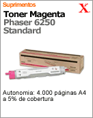 106R00669 - Cartucho de toner original Xerox Magenta Phaser 6250