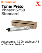 106R00671 - Cartucho de toner original Xerox Preto Phaser 6250