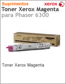 106R01083 - Cartucho de toner original Xerox Magenta para Phaser 6300