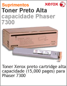106R01114 - Cartucho de toner original Xerox Preto Cartucho de toner original Xerox alta capacidade (15000 pginas) para Phaser 7300