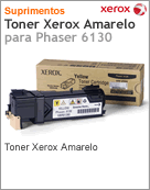106R01280 - Cartucho de toner original Xerox Amarelo para Phaser 6130