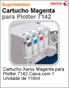 106R01309 - Cartucho de toner original Xerox Magenta para Plotter 7142 Caixa com 1 Unidade de 110ml