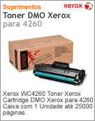 106R01410 - Xerox WC4260 Cartucho de toner original Xerox DMO Xerox para 4260 Caixa com 1 Unidade at 25000 pginas