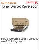 106R01412NO - Cartucho Xerox de Toner Revelador para 3300 Caixa com 1 Unidade at 8.000 pginas