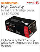 106R01487 - High Capacity Cartucho de toner original Xerox para 3210 3220 at 4.100 pginas