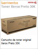 Cartucho de toner original Xerox Preto 30K  (Figura somente ilustrativa, no representa o produto real)