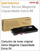 Cartucho de toner original Xerox Magenta Capacidade Extra 8K  (Figura somente ilustrativa, no representa o produto real)