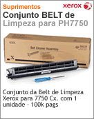 108R00580 - Conjunto BELT Xerox de Limpeza para PH7750
