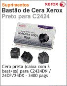108R00663 - Basto de Cera Xerox Preto para C2424 com 3