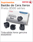 108R00668NO - Basto de Cera Xerox Preto para 8500N 8500DN 8550DP 8550DT 8550DX Caixa com 3 Bastes at 3000 pginas