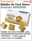108R00671 - Basto de Cera Xerox Amarelo 8500 8550